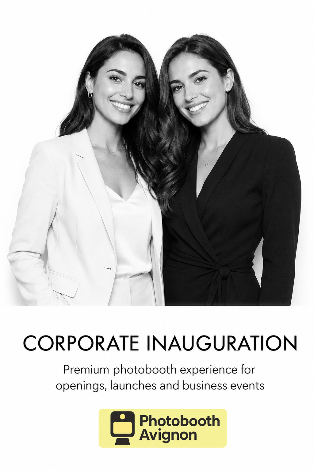 Photobooth Avignon pour entreprise